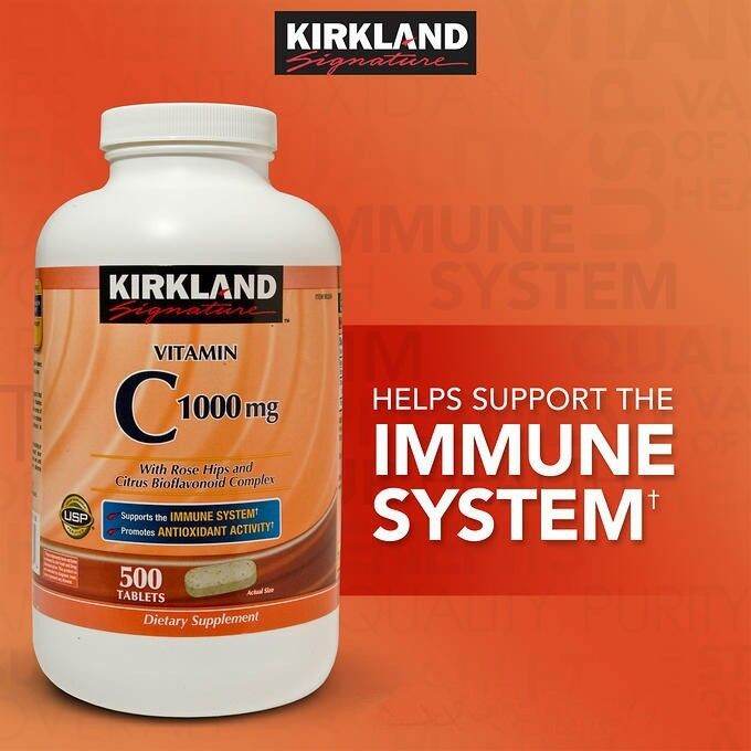 Kirkland Signature Vitamin C 1000mg Shop Kirkland Signature Vitamin C 1000mg With Great Discounts And Prices Online Lazada Philippines