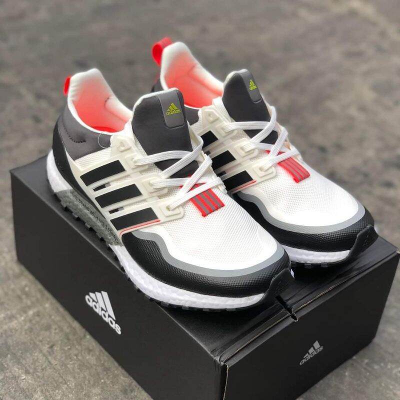 Off white ultra boost black sale