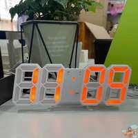 TANGXIE | LED Digital Wall Clock Student Home Use Large Digits Silent Night Light