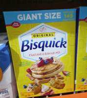 Betty Crocker Bisquick Pancake  2.7kg