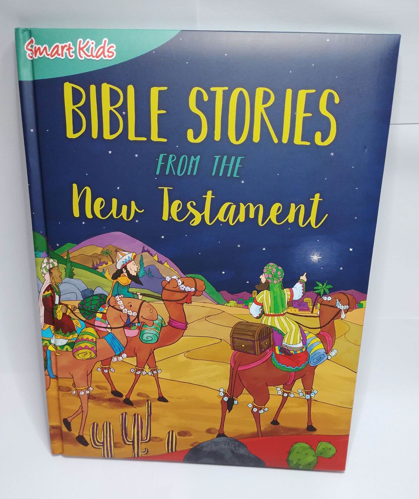BIBLE STORIES FROM THE NEW TESTAMENT | Lazada PH