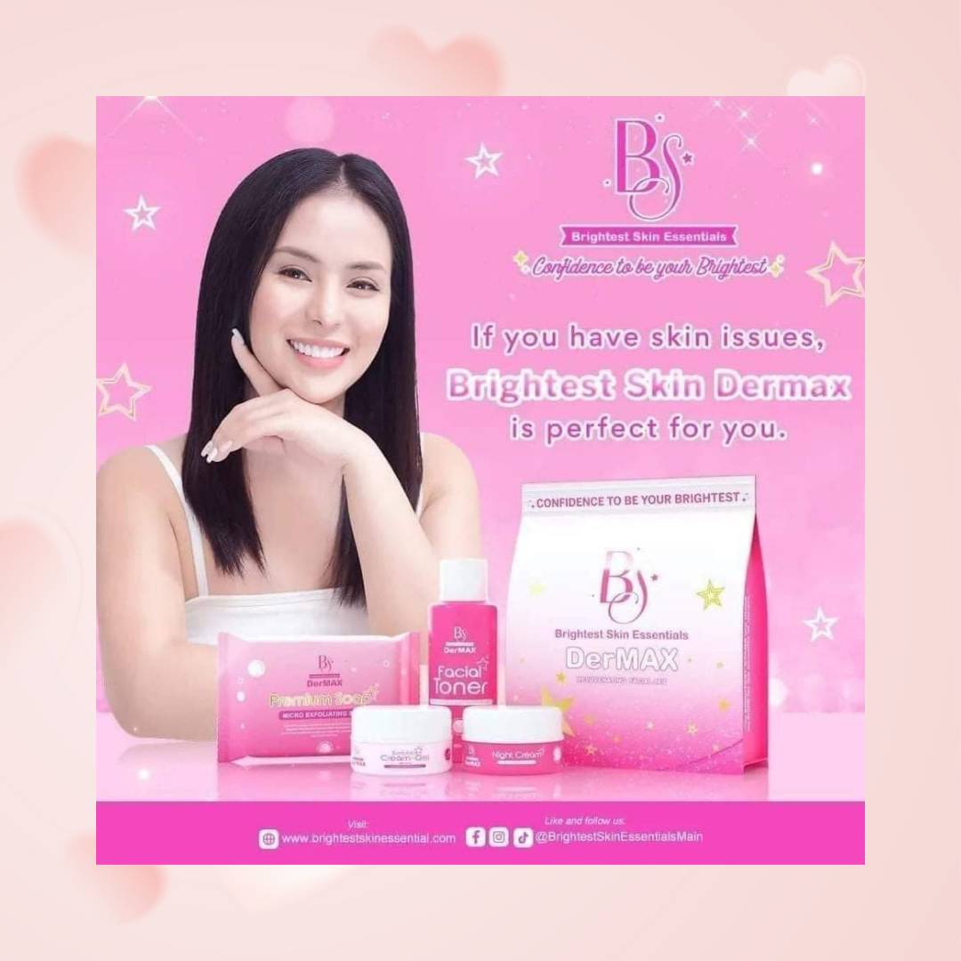 Brightest Skin DERMAX Rejuvinating Facial Set | Lazada PH