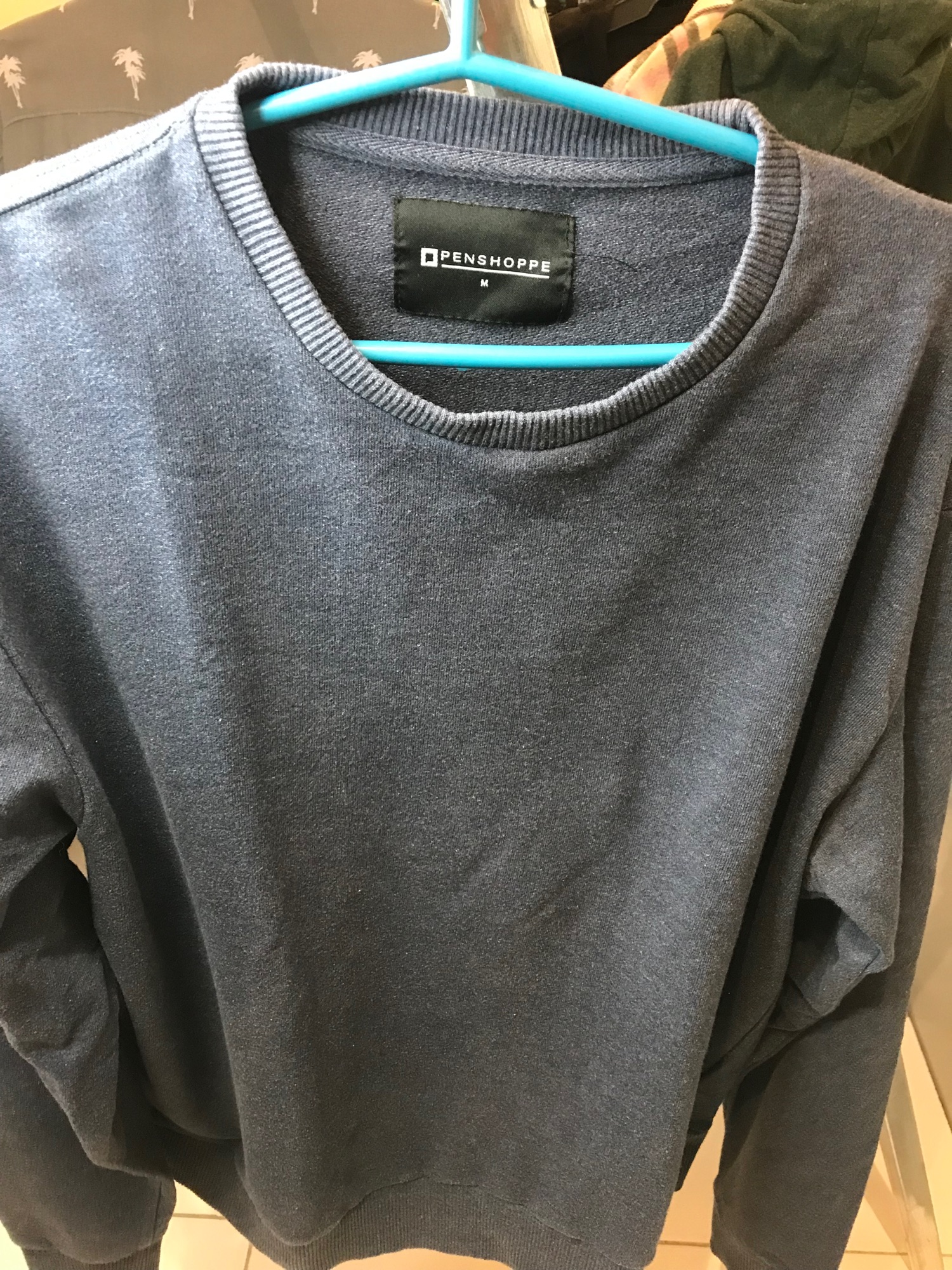 (Preloved) Penshoppe Sweatshirt | Lazada PH