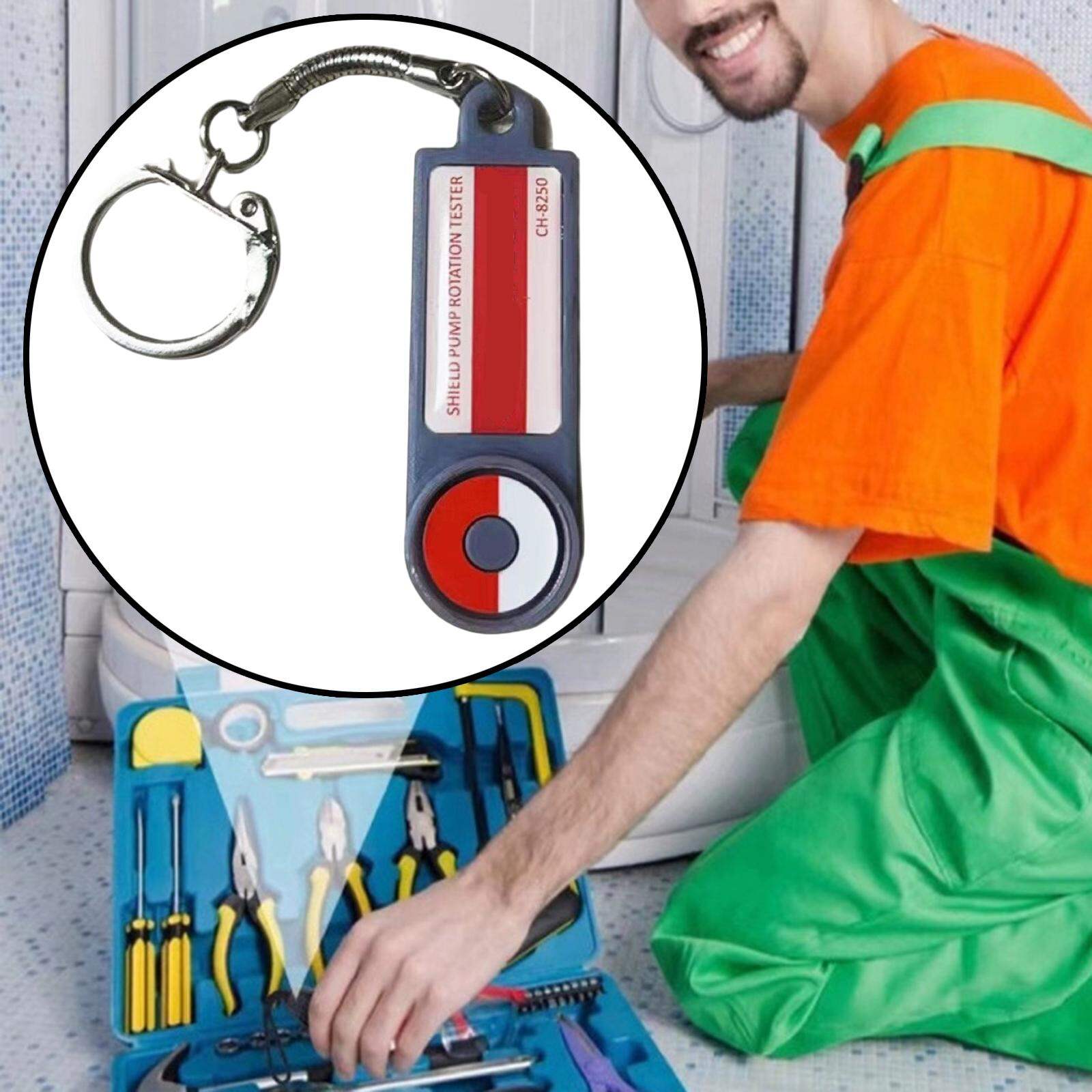 Solenoid Tester Valve Check Tool Built-in Indicator Rotation Tester and ...