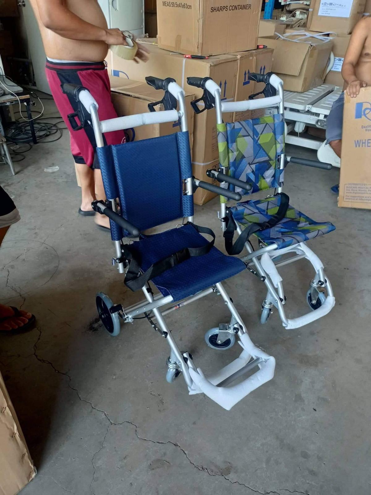 Travelling wheelchair compact Lazada PH