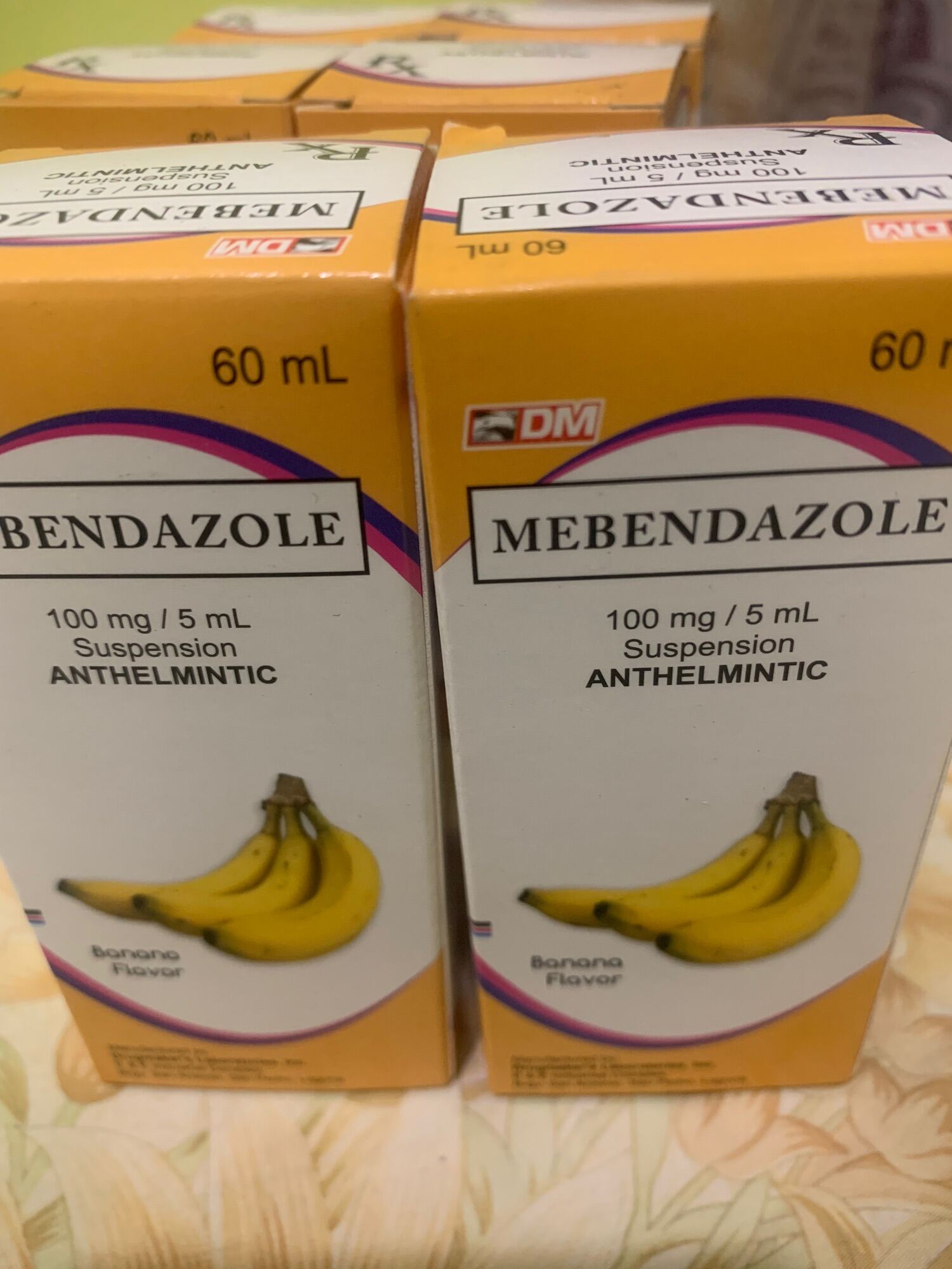 Mebendazole Antihelmintic pamurga 60 ml bottle Lazada PH