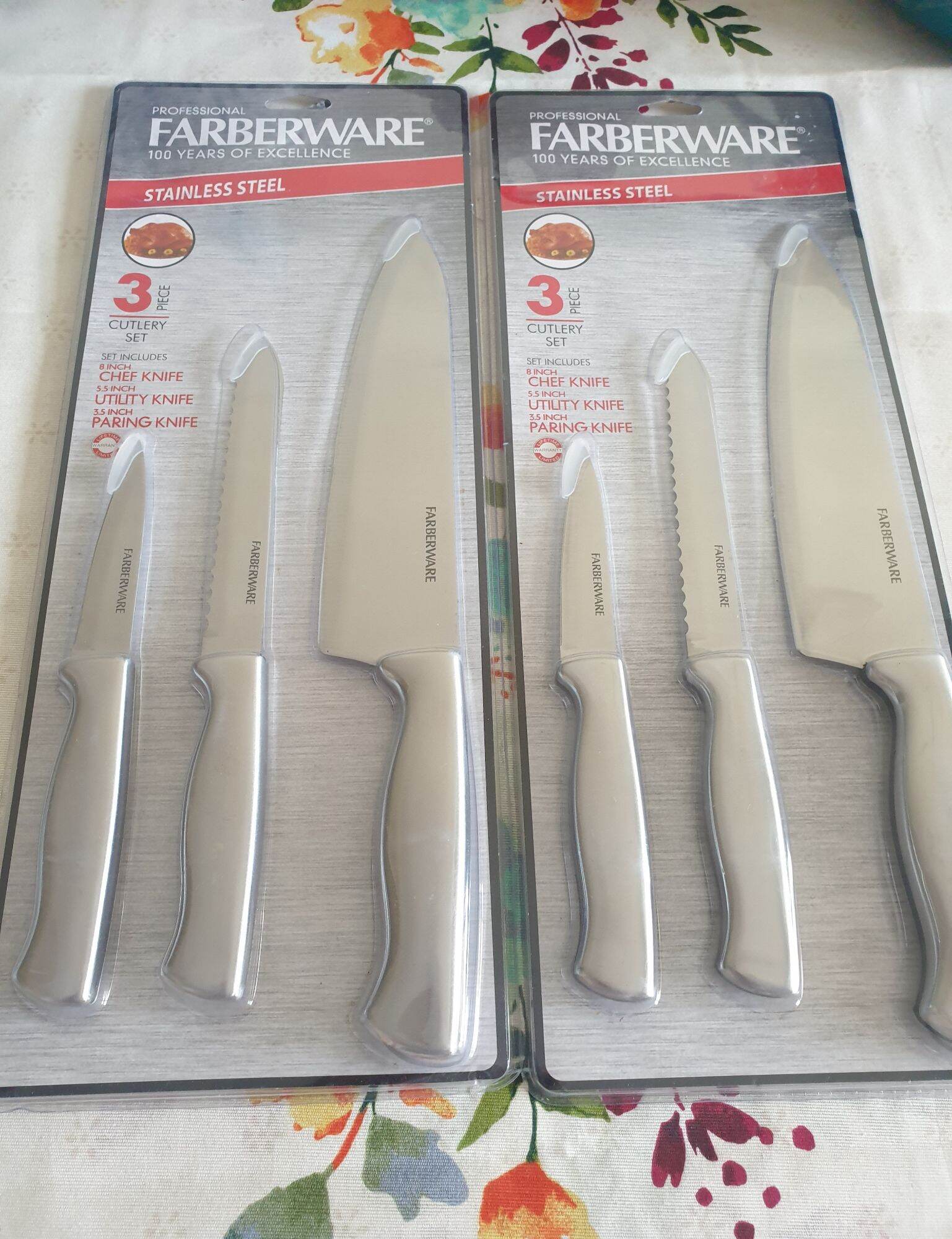 Farberware Vegetable Knife Set, 3 pc - Gerbes Super Markets