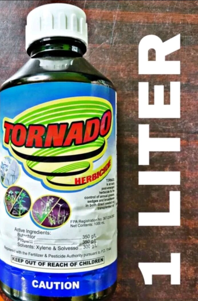 TORNADO BUTACHLOR + PROPANIL EARLY POSTEMERGENT HERBICIDE (1 LITER) BY