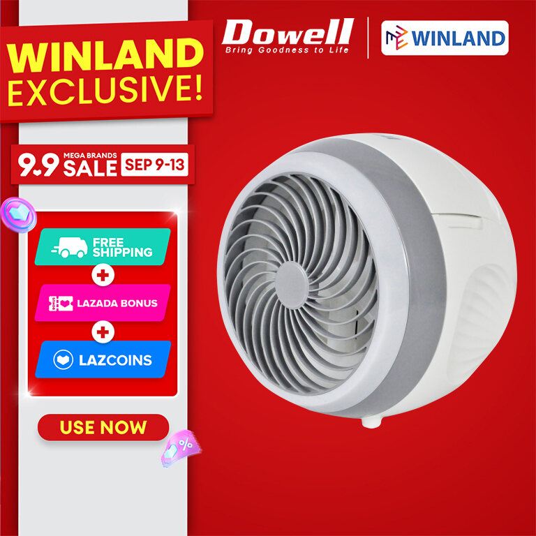 Winland Dowell Mini Air Cooler, 300ml tank, Portable & Compact