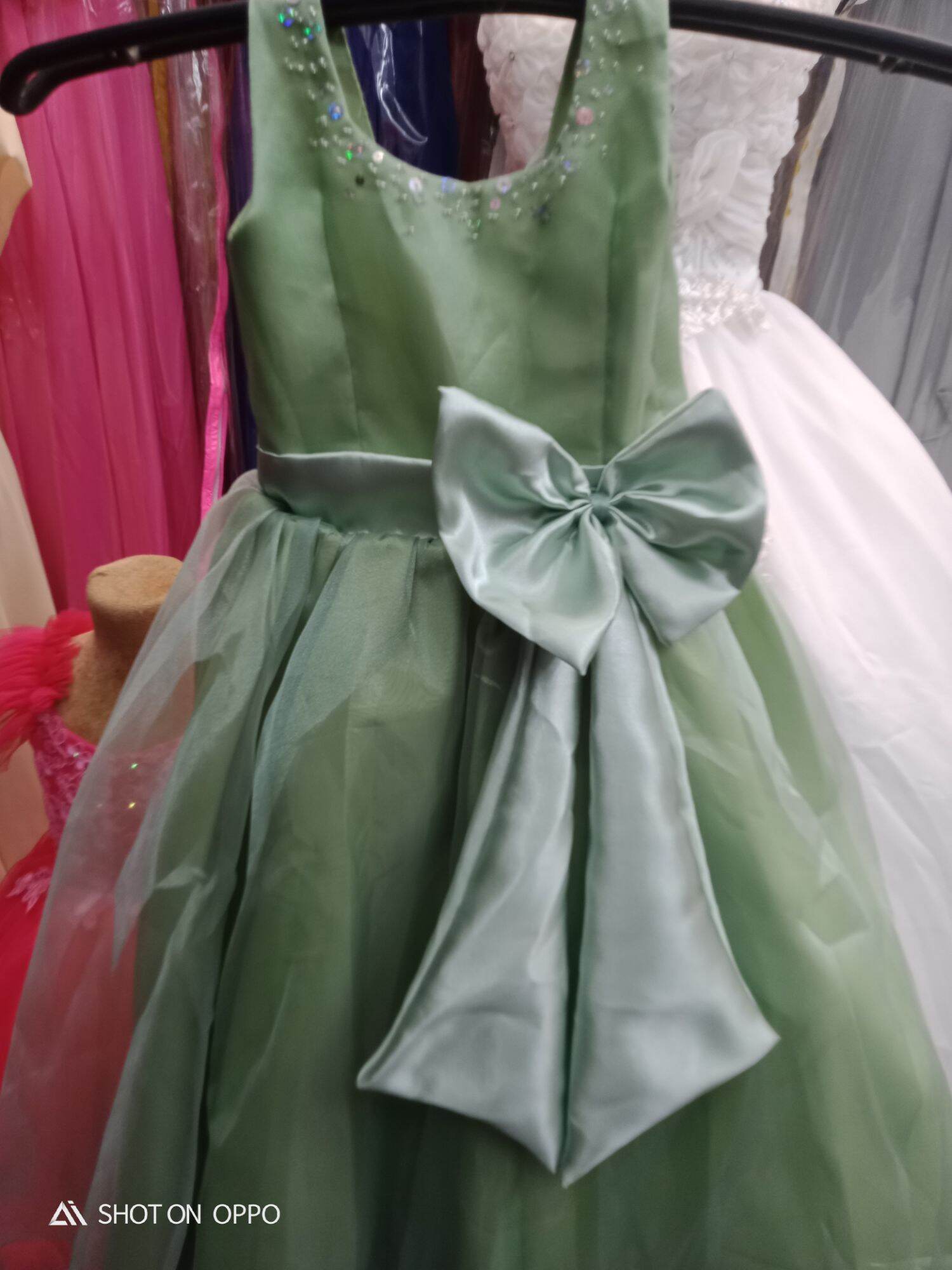 sage-green-flower-girl-dresses-gown-lazada-ph