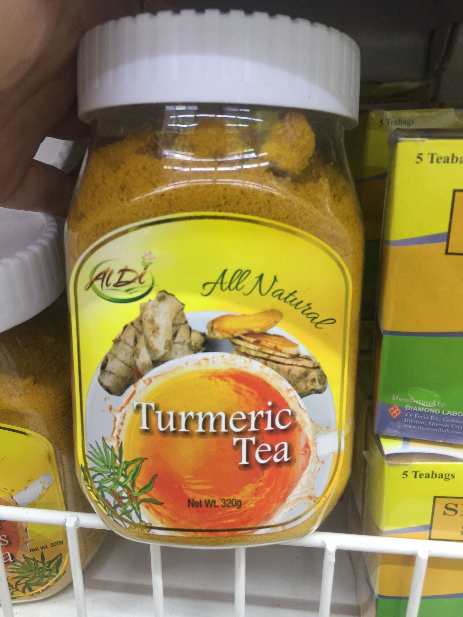 Aldi All Natural Turmeric Powder G Lazada Ph