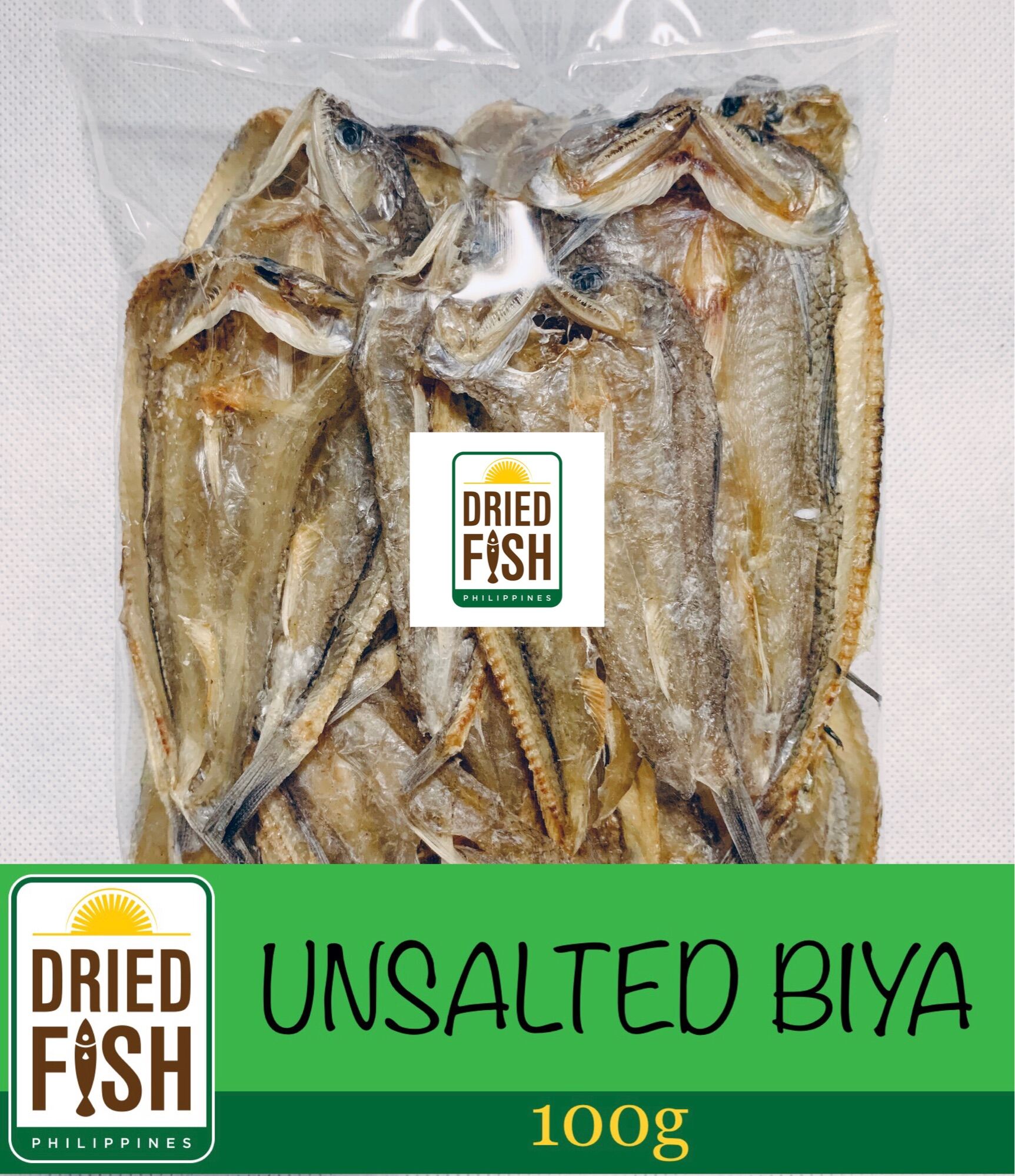 DFP Dried Seafood Unsalted Biya 100grams