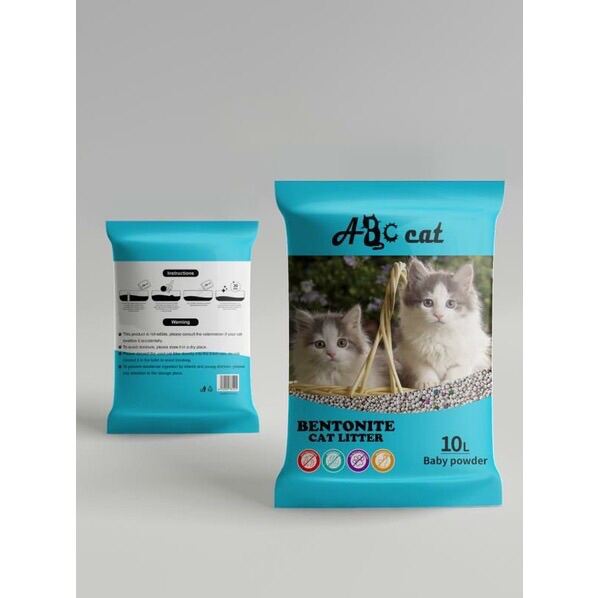 Premium Cat Litter 10LABC Cat Litter (8kg) Lazada PH