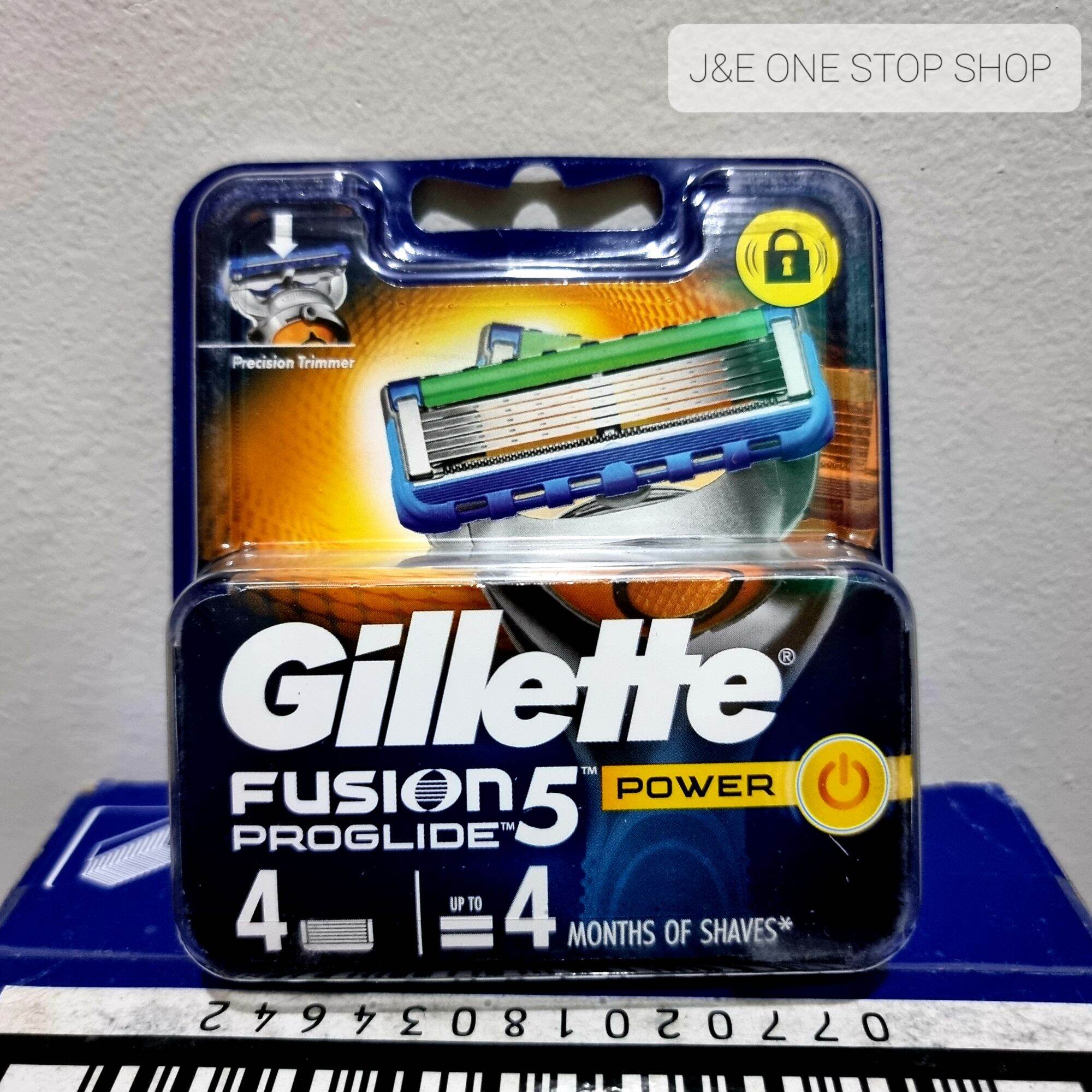 Gillette Fusion 5 Proglide Power