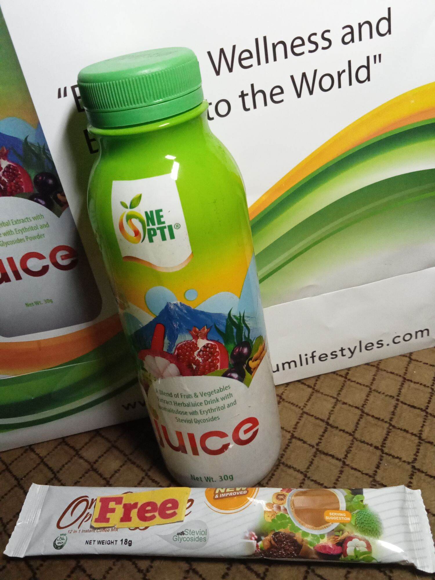 ONE OPTI SUPER JUICE 30g 15 in One herbs