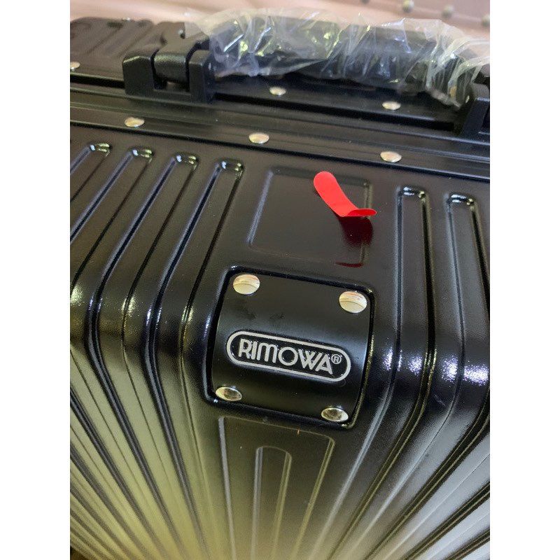 RIMOWA LOGO STICKER for luggage 3.3cm (1pc)