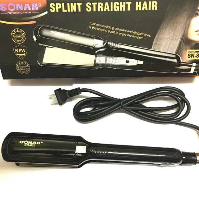 Sonar 823 Professional Hair Straightener - High Quality, Low Price