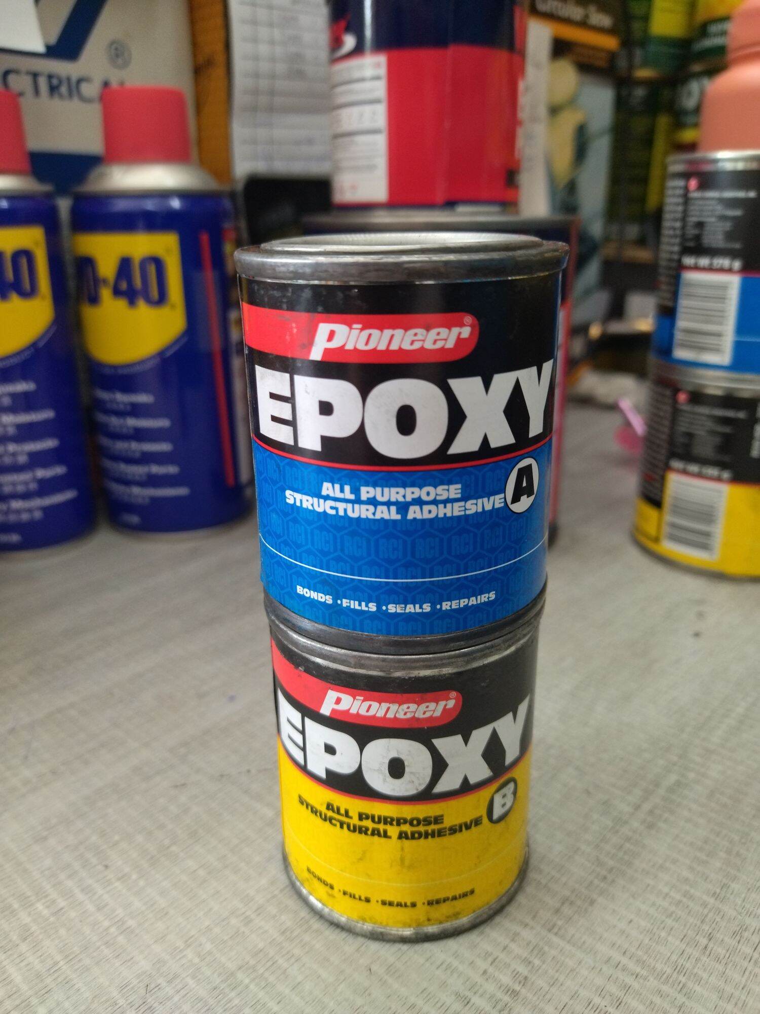Epoxy all purpose adhesive A and B 1/4ltr Lazada PH