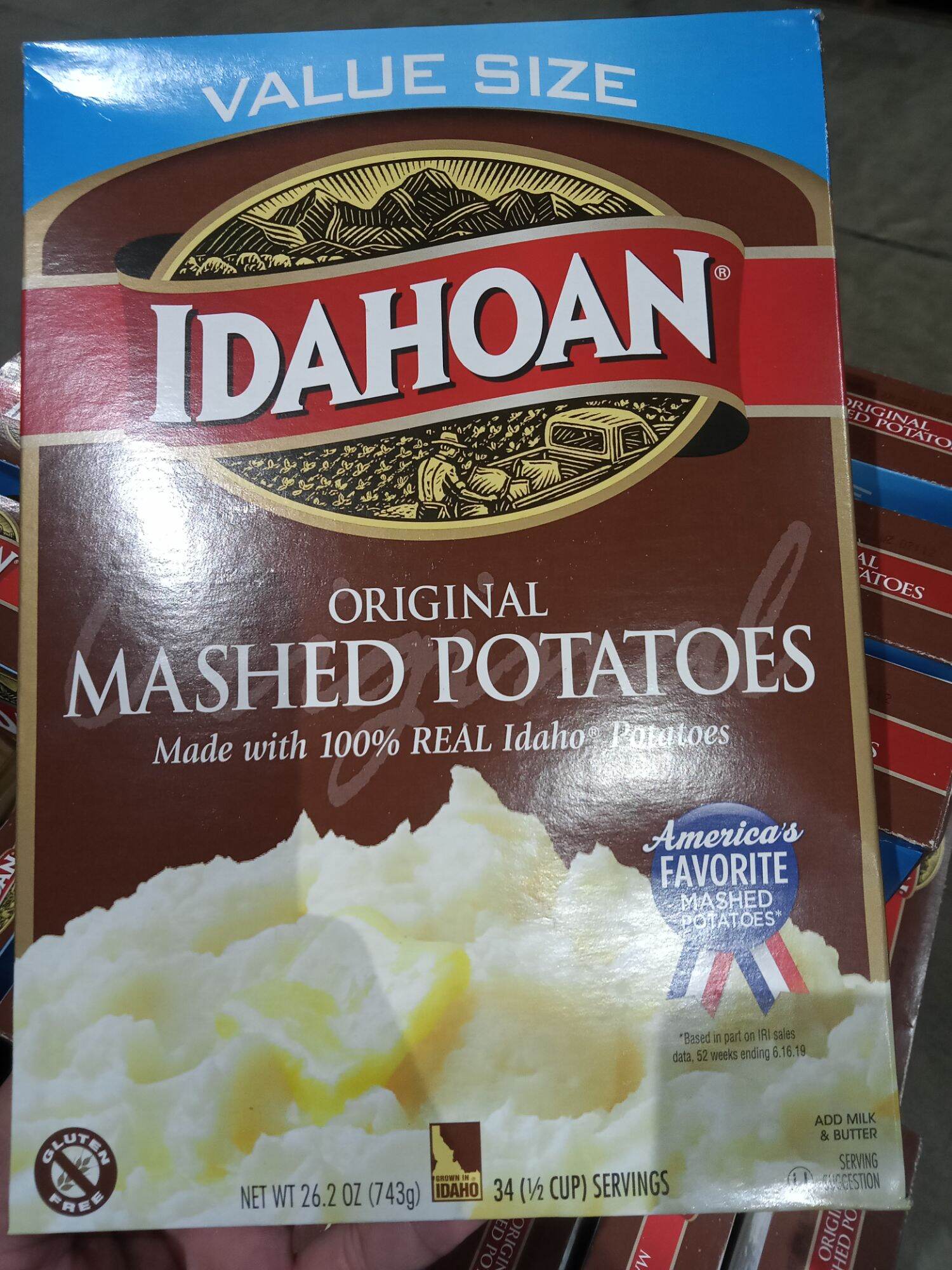 IDAHOAN ORIGINAL MASHED POTATOES 743GRM | Lazada PH