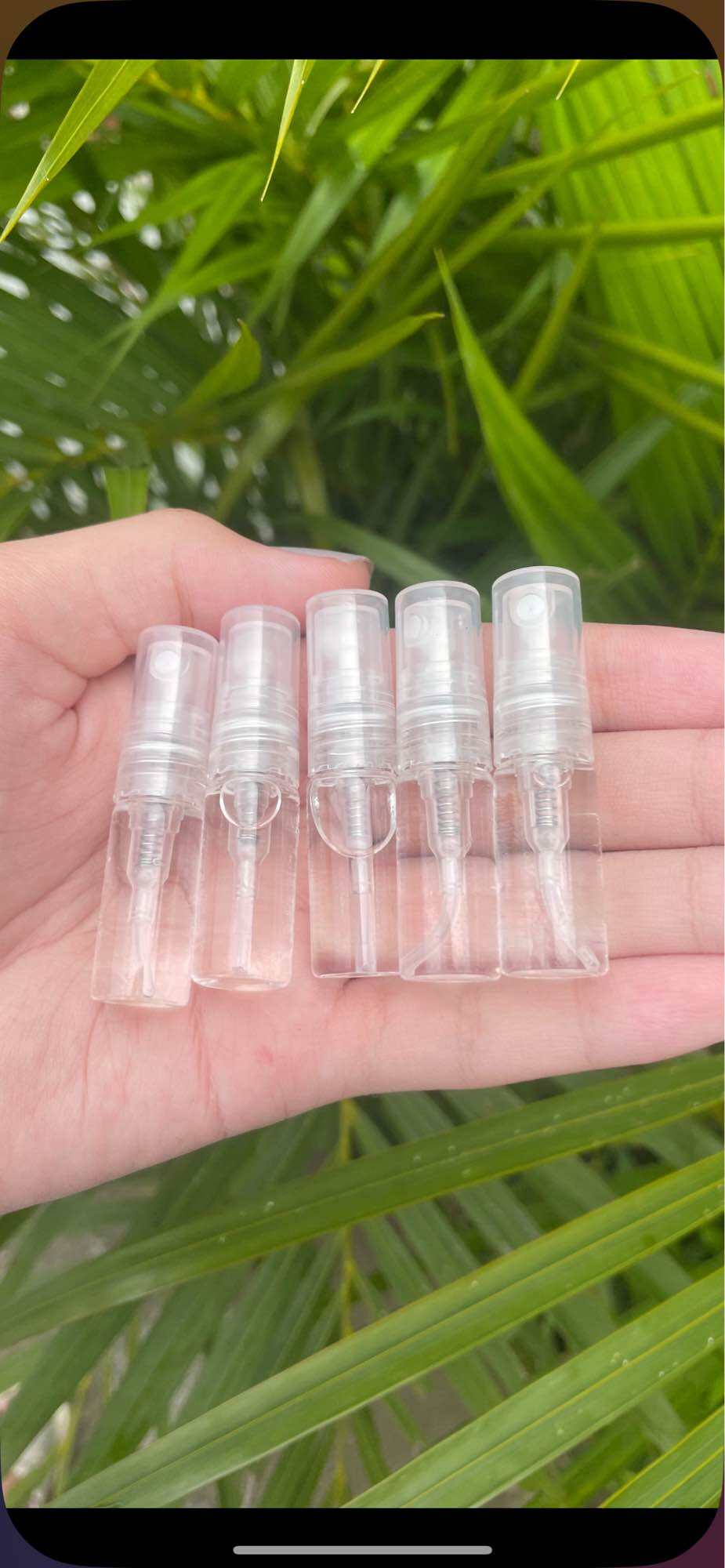3ml Glass Spray Bottles Lazada PH