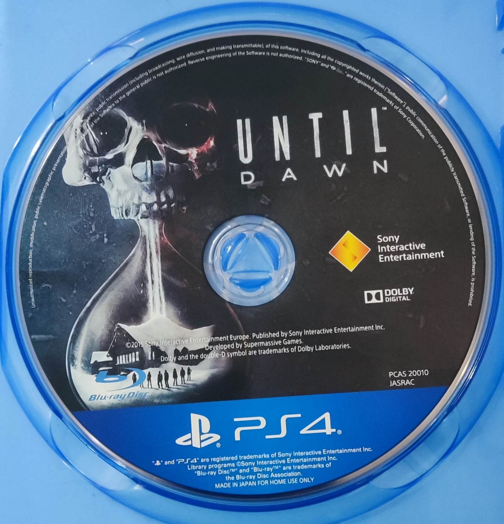 Until Dawn | PS4 Games | PS5 Compatible | R3 | Preloved | Lazada PH