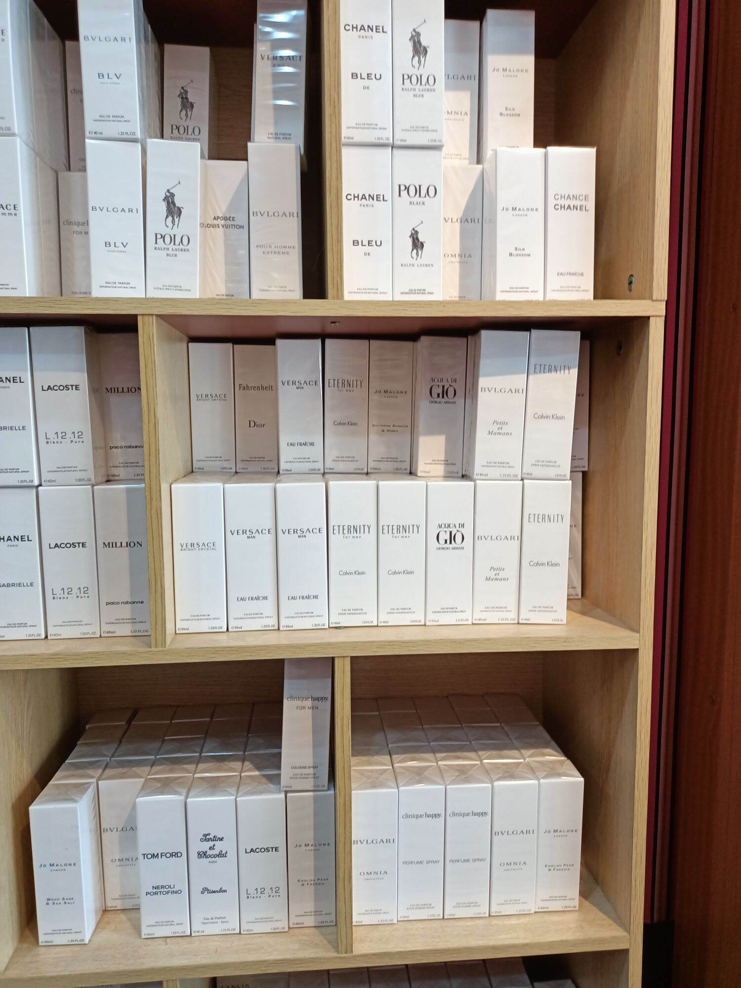 Tester demonstration perfume 40ml Lazada PH