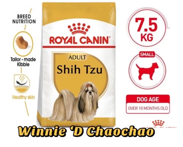 Royal Canin Shih Tzu Adult 7.5kg ORIGINAL