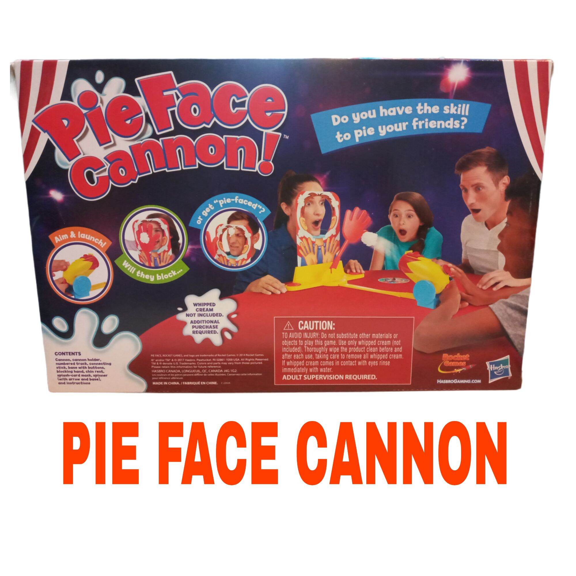HASBRO GAMING PIE FACE CANNON Lazada PH