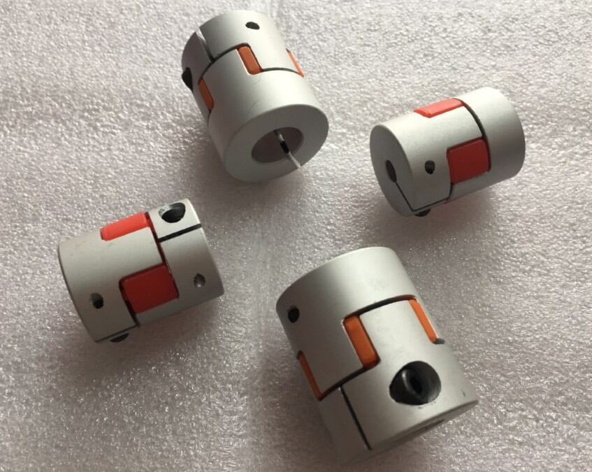 thumbnail image 2 of 20mm X 30mm Flexible Plum Coupling - Claw Type, Aluminum Alloy, 4-10mm Bore 2 of 2