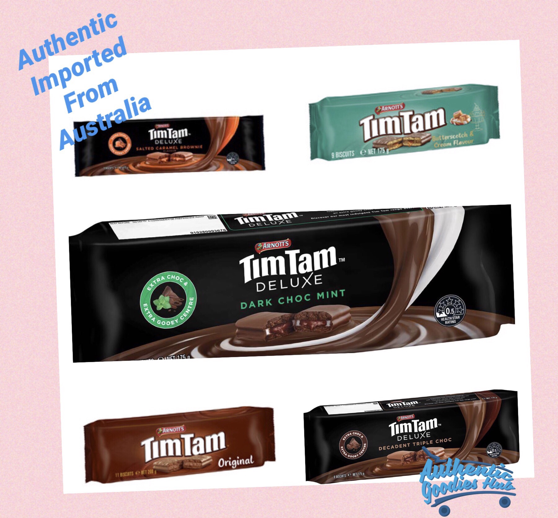 Arnott's Tim Tam Chocolate Biscuit. 160g /200g | PH