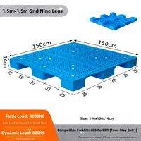 TONGGUMO | Moisture-Proof Plastic Pallet For Warehousing