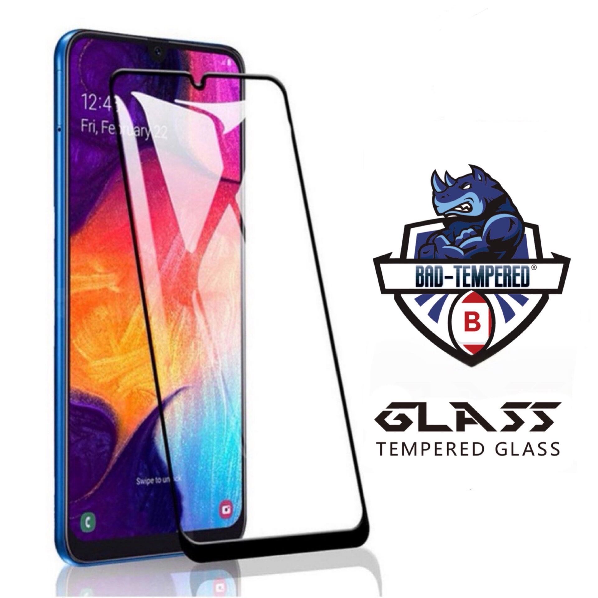 OPPO Full Coverage Tempered Glass Screen Protector - Various Models