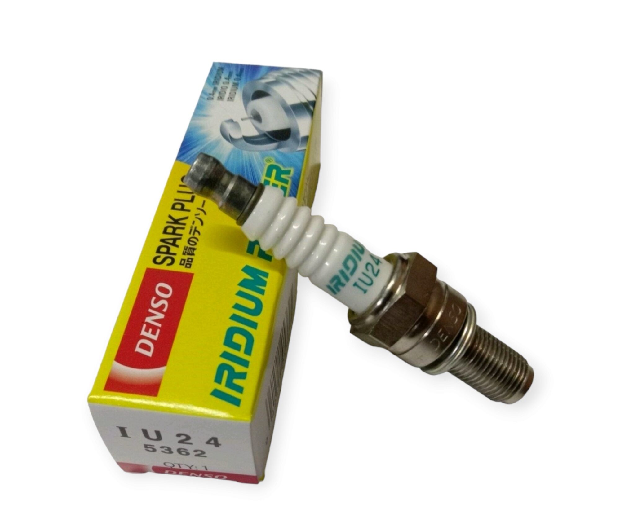 DENSO IU24 Iridium Spark Plug for Raider150 / Sniper150MXi