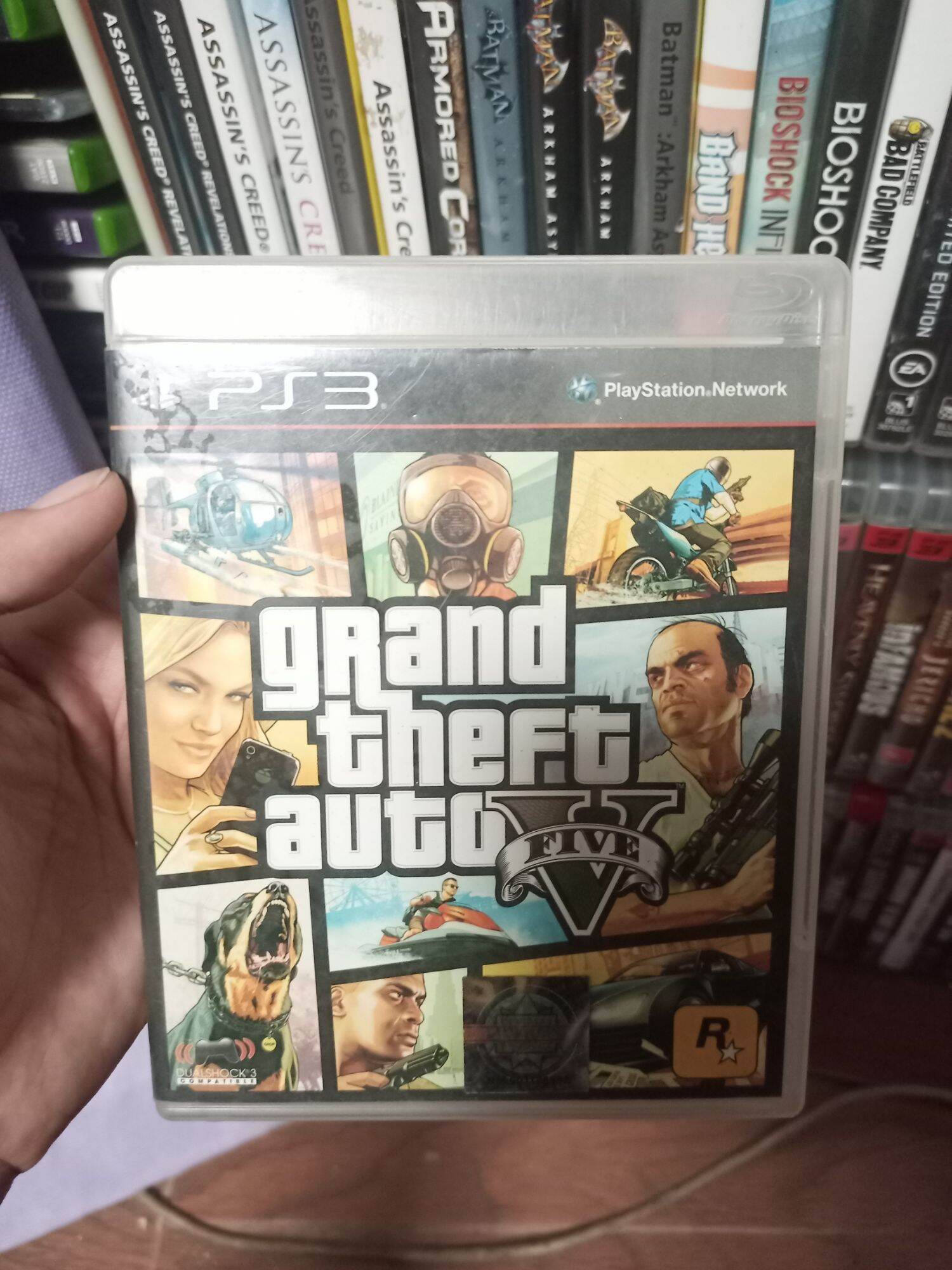 PS3 GTA V Grand Theft Auto V Standard Edition | Lazada PH