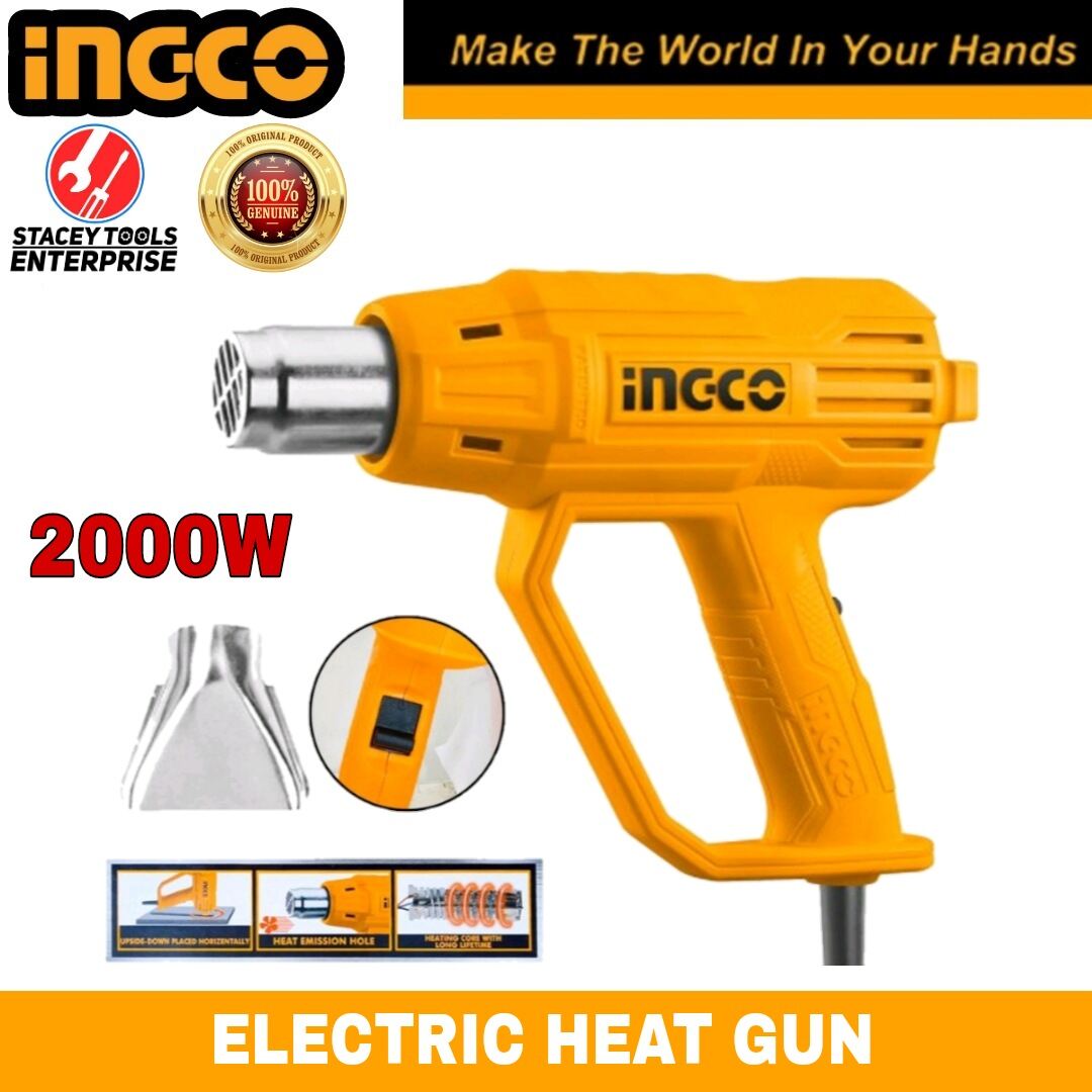 Ingco HeatGun 2000w HEAT GUN Lazada PH