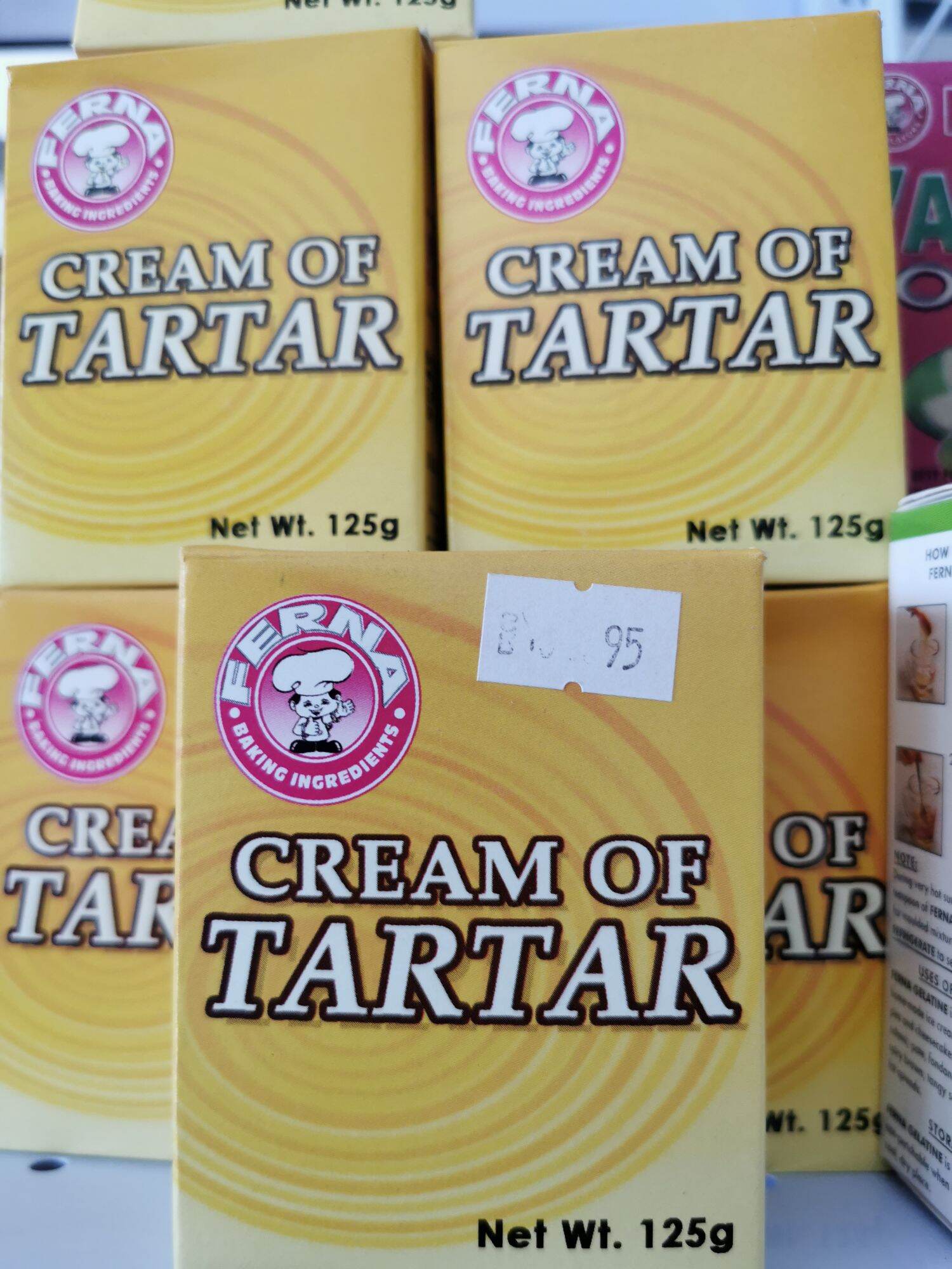 Cream of Tartar 125g Lazada PH