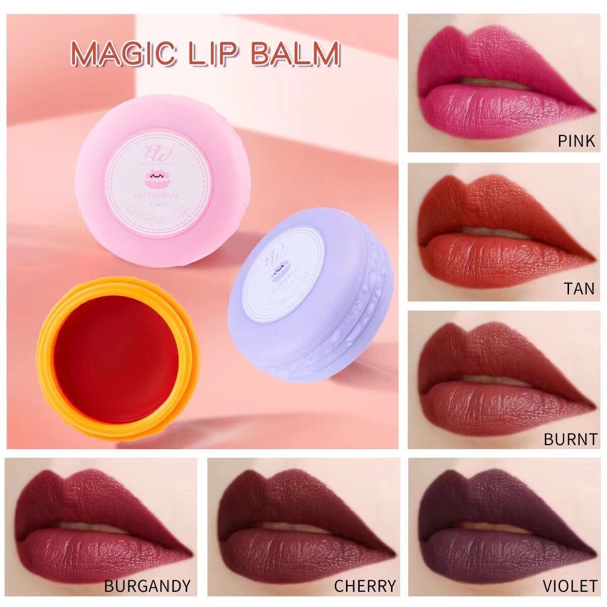 Sky Beauty DW Lip Theraphy Magic Lip Balm