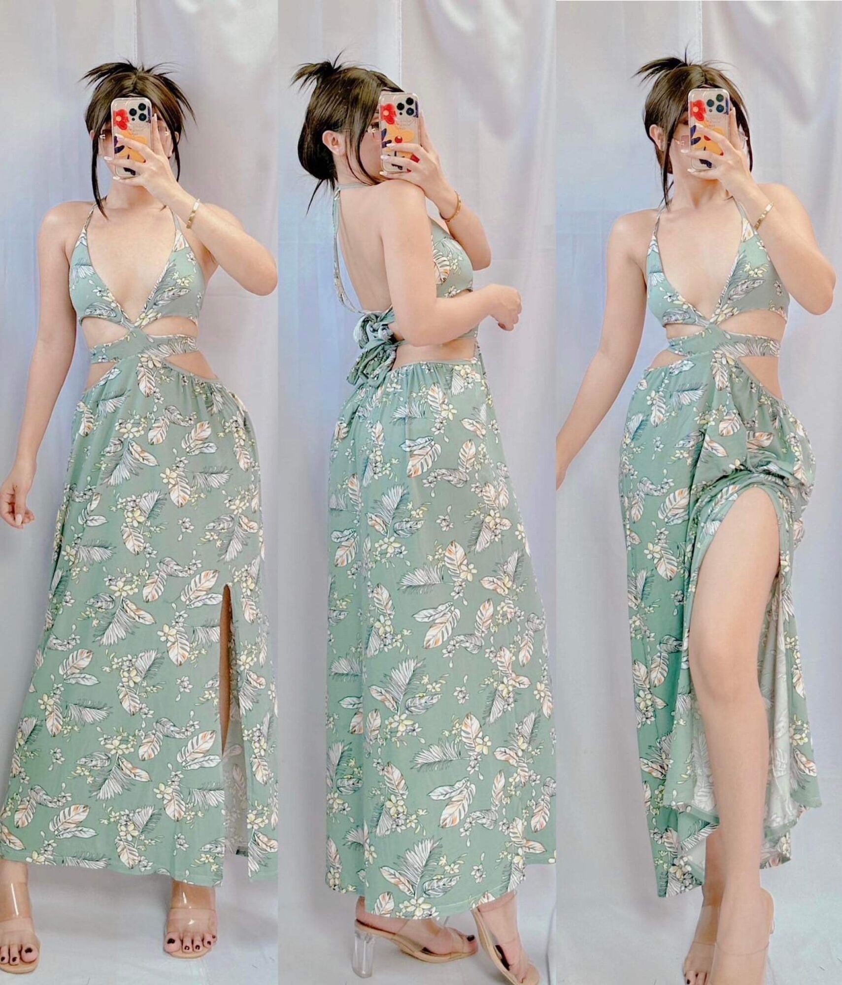 Lazada hot sale hawaiian dress