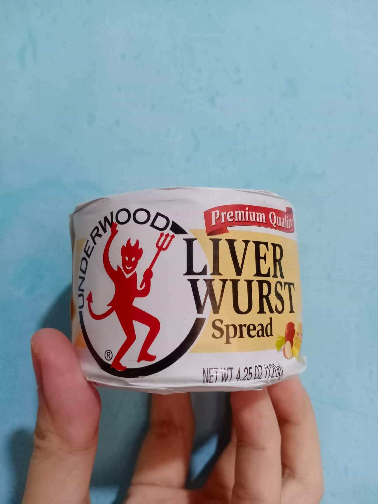 120g Underwood Premium Quality Liverwurst Spread Lazada PH