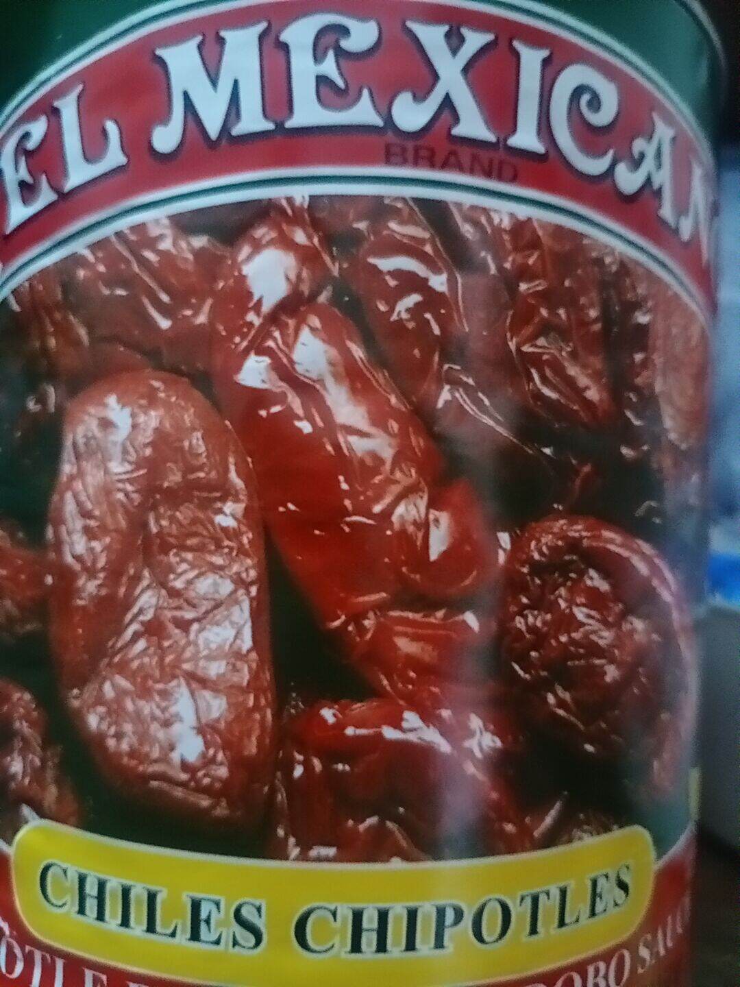 El Mexicano Chiles Chipotle Specialty Sauces 380 gms medium size