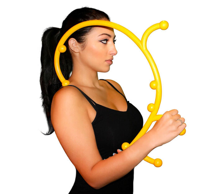 Thera Cane Trigger Point Tool Handheld Manual Don't Ask for Original Point Massage Stick Battle