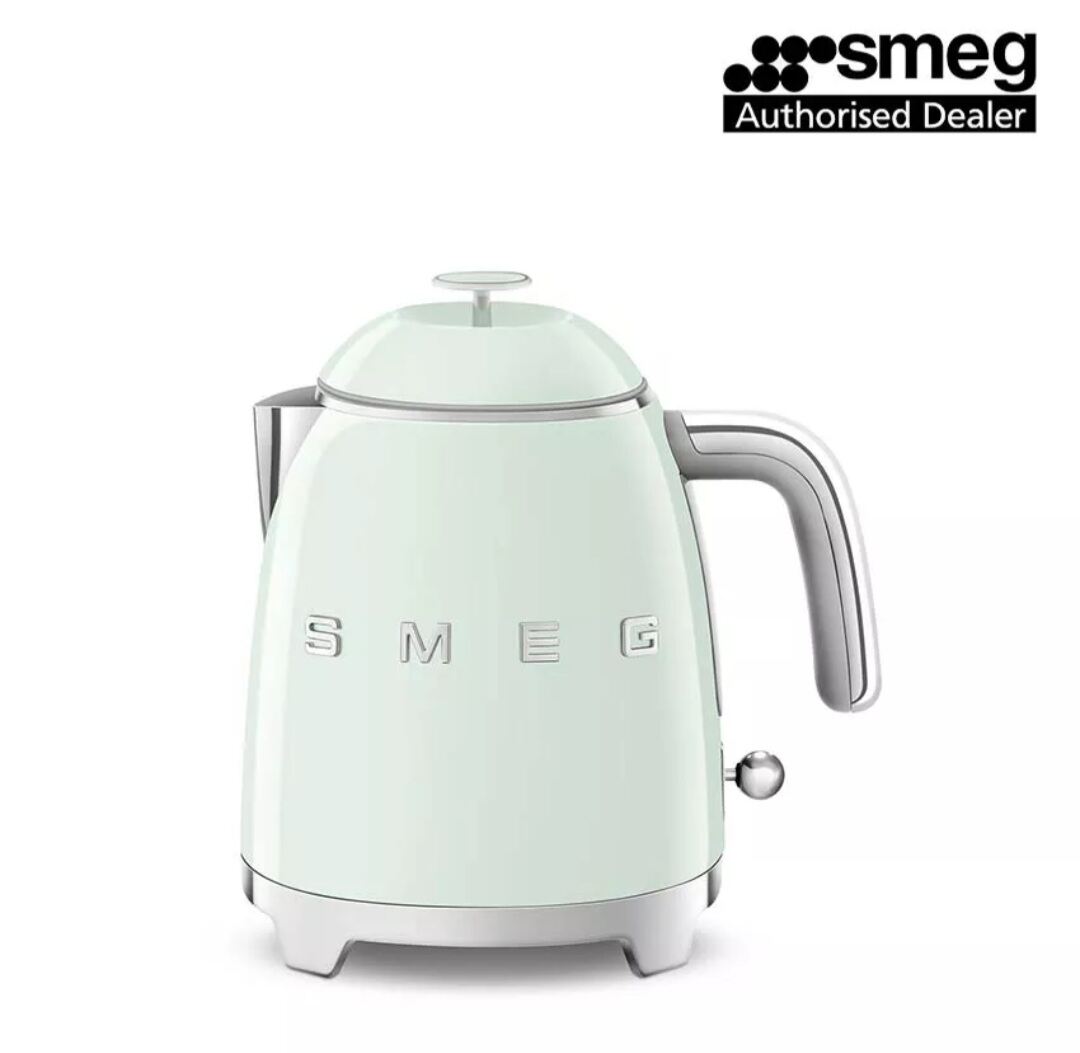 Smeg 50's Retro Style Electric Mini Kettle Pastel Green Lazada PH