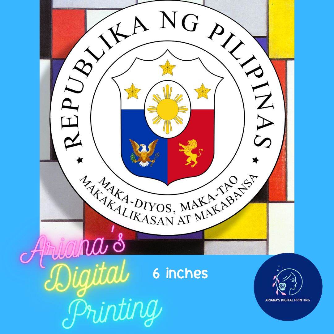 Republika Ng Pilipinas Seal Lazada Ph 