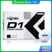 HONMA | D1 2-Piece Golf Ball