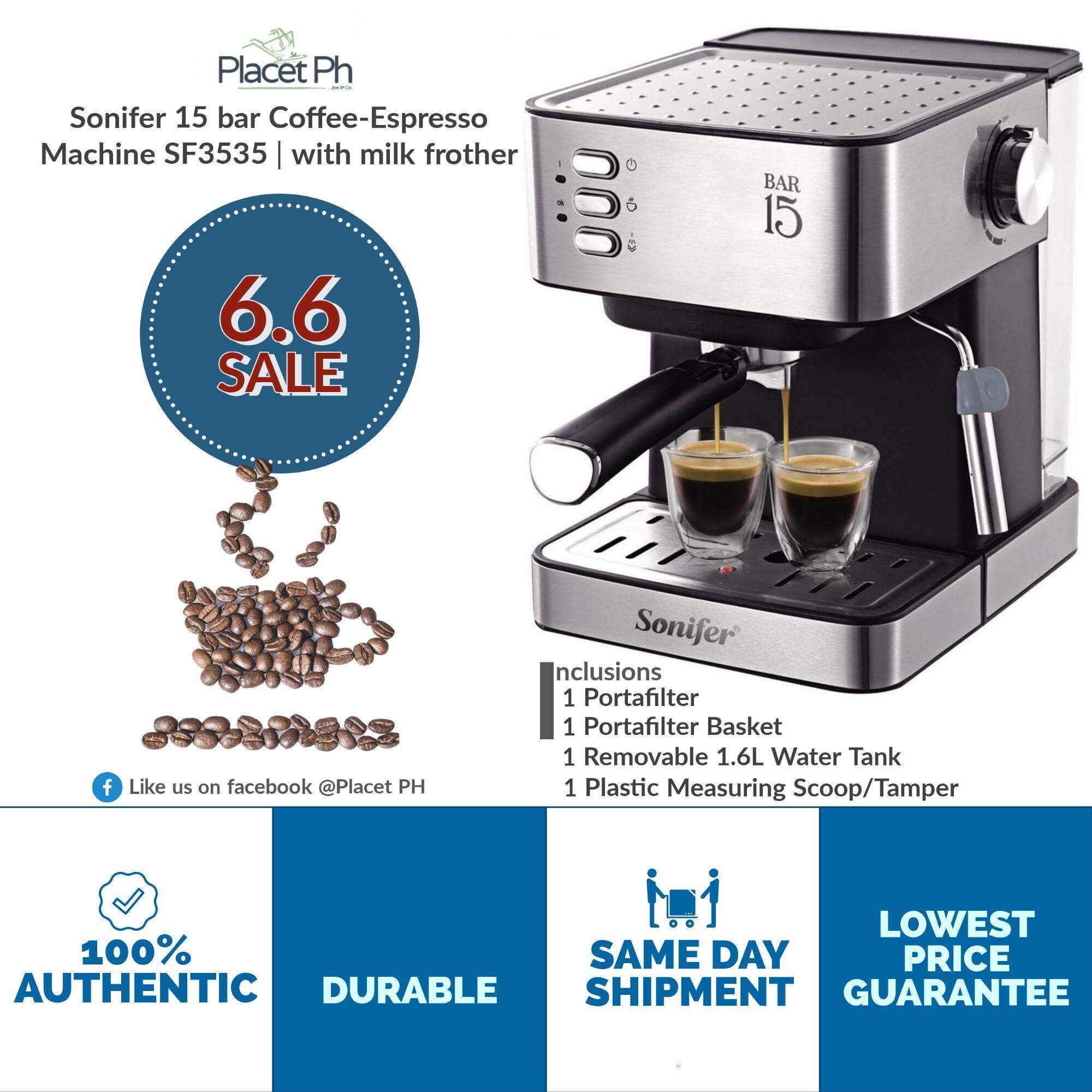 Coffee-Espresso Machine SF-3535 