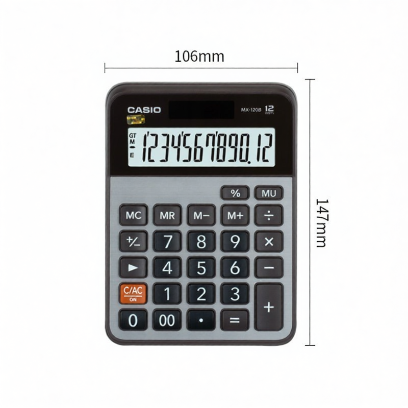 Casio | Large Simple Business Calculator 12-digit