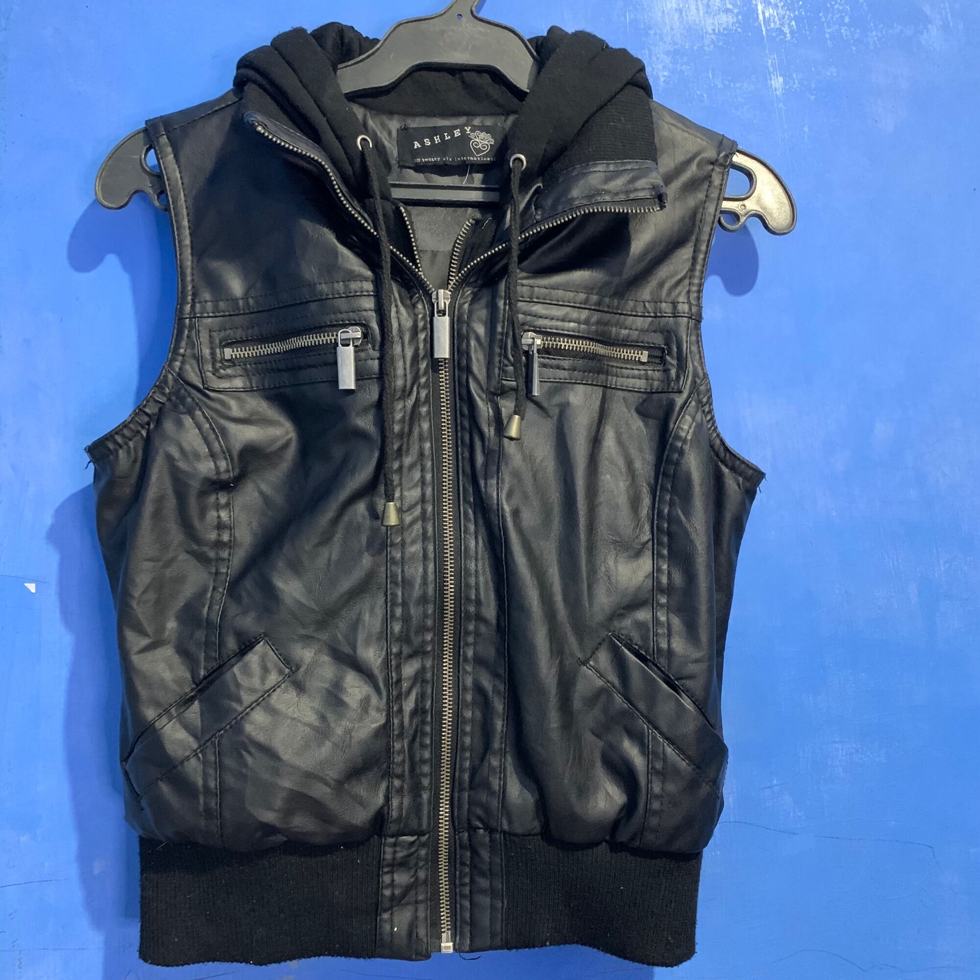 特別プライス SOUMO | Hollow Leather Jacket (01) | ochge.org