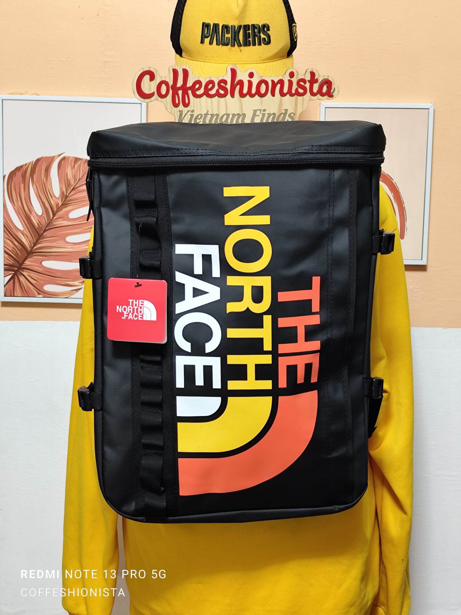 ThEs NorthS Face Backpack Fuse Box 30L Base Waterproof Bag Made in VietNam Coffeeshionista