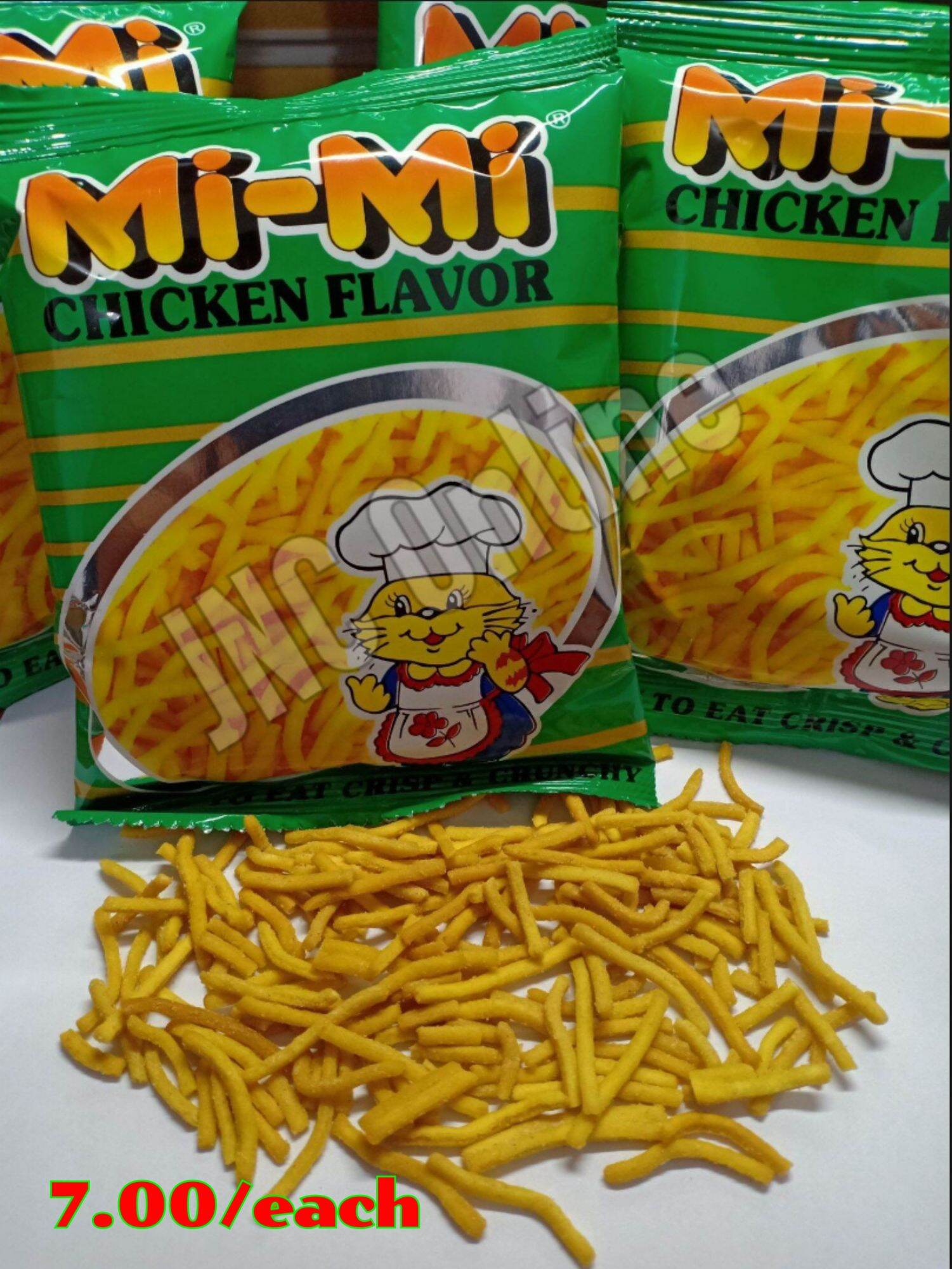 7.26 each | 26 Packs Mi-Mi Chicken Flavor Noodle Snack 30g MiMi