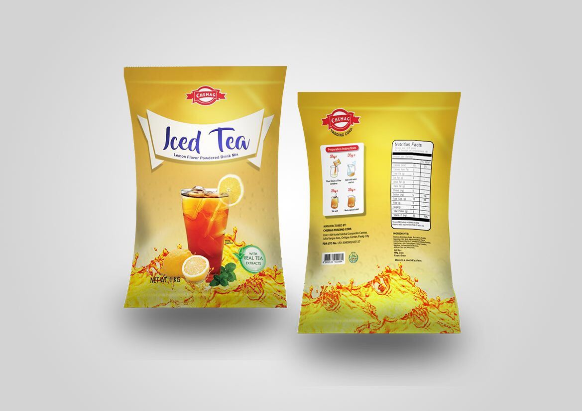 Lemon Iced Tea Powdered Juice 1kg Lazada PH